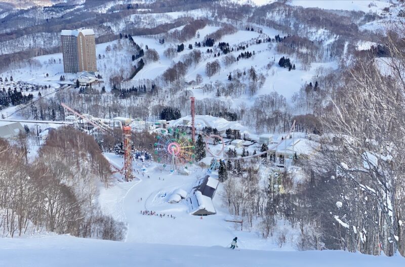Rusutsu, Hokkaido, Japan. Image © PlanetSKI